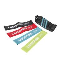 Эспандер LivePro Resistance Loops Bands LP8412 Набір фітнес гумок 4 Фото