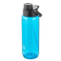 Пляшка для води Nike TR Renew Recharge Chug Bottle 24 OZ блакитний, чор Фото