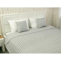 Покрывало Руно декоративное Grey Braid 150х212 см Фото