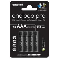 Аккумулятор Panasonic Eneloop AAA 930 mAh Pro NI-MH * 4 Фото