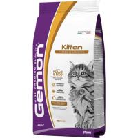 Сухой корм для кошек Gemon Cat Kitten курица с рисом 2 кг Фото