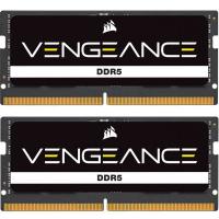 Модуль пам'яті для ноутбука Corsair SoDIMM DDR5 32GB (2x16GB) 5600 MHz Vengeance Фото