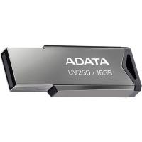 USB флеш накопичувач ADATA 16GB AUV 250 Silver USB 2.0 Фото
