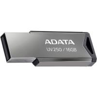 USB флеш накопитель ADATA 16GB AUV 250 Silver USB 2.0 Фото