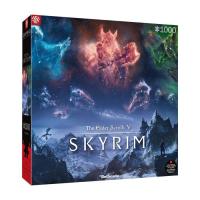 Пазл GoodLoot The Elder Scrolls V – Skyrim 1000 элементов Фото