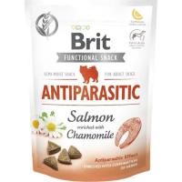 Лакомство для собак Brit Care Functional Antiparasitic 150 г – лосось Фото