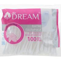 Ватные палочки Air Dream В пакеті 100 шт. Фото