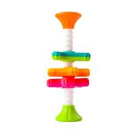 Розвиваюча іграшка Fat Brain Toys Пірамідка- спінер MiniSpinny тактильна Фото