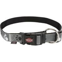 Ошейник для животных Trixie Silver Reflect светоотражающий L-XL: 40-65 см/25 м Фото