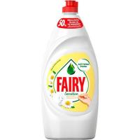 Средство для ручного мытья посуды Fairy Ніжні руки Ромашка і Вітамін Е 900 мл Фото