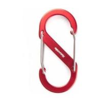 Карабин туристический Naturehike S-type NH20GS004, 4 см, червоний Фото