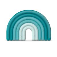 Прорезыватель Suavinex силиконовый с пузырьками/голубой Фото