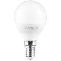 Лампочка Vestum G45 6W 3000K 220V E14 Фото
