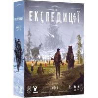 Настольная игра Geekach Games Экспедиции (Expeditions) (укр.) Фото