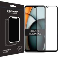 Стекло защитное BeCover Xiaomi Redmi A3 4G Black Фото