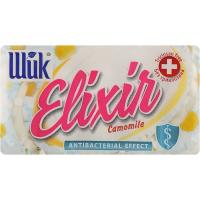 Твердое мыло Shik Elixir Camomile Антибактериальное 5 х 70 г Фото