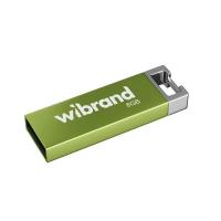 USB флеш накопичувач Wibrand 8GB Chameleon Green USB 2.0 Фото