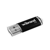 USB флеш накопичувач Wibrand 8GB Cougar Black USB 2.0 Фото