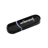 USB флеш накопичувач Wibrand 4GB Panther Black USB 2.0 Фото