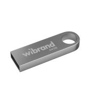 USB флеш накопитель Wibrand 64GB Puma Silver USB 2.0 Фото