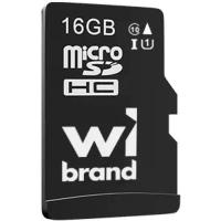 Карта пам'яті Wibrand 16GB microSD class 10 UHS-I Фото