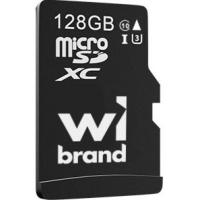 Карта пам'яті Wibrand 128GB mictoSD class 10 UHS-I U3 Фото