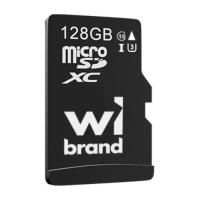 Карта пам'яті Wibrand 128GB mictoSD class 10 UHS-I U3 Фото