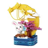 Конструктор LOZ mini Горшок с кисточкой для лунного кролика Фото