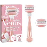 Бритва Gillette Venus Comfortglide Spa Breeze с 2 сменными картрид Фото