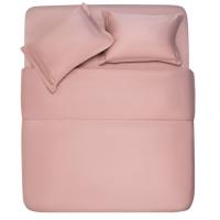 Підковдра Ardesto Mix&Match Premium 100% бавовна, сатин рожевий світ Фото