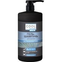 Гель для душу Cool Men Ultrasensitive 1 л Фото