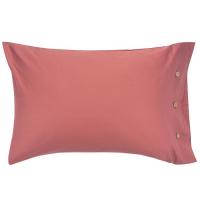 Наволочка Ardesto Mix&Match 50х70 100% хлопок, сатин коричневый свет Фото