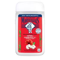 Гель для душа Le Petit Marseillais БИО Хлопок и Мак 250 мл Фото