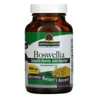 Травы Nature's Answer Босвеллия, 400 мг, Boswellia, 90 вегетарианских к Фото