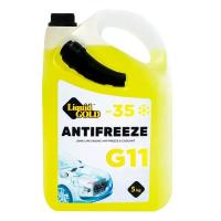 Антифриз Liquid Gold G11 -35°C Жовтий 5 л (300320) Фото