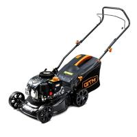 Газонокосилка GTM бензиновая LM42, 4л.с., 42см, травосборник 45л, не Фото