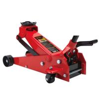 Домкрат GTM подкатный 3,5т (145-500мм) педаль подъема Фото