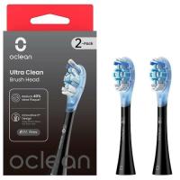 Насадка для зубної щітки Oclean UC02 B02 Ultra Clean Brush Head Black (2 шт) Фото