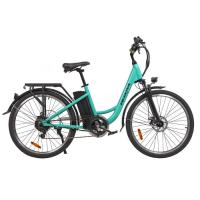 Електровелосипед Maxxter CITY 2.0 250W Light Blue Фото