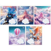 Тетрадь Yes Let your dreams 18 листов клетка Фото