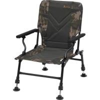 Кресло складное Prologic Avenger Relax Camo Chair W/Armrests & Covers Фото