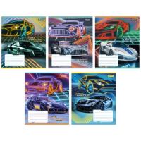 Тетрадь 1 вересня 1В Lights up 96 листов линия Фото