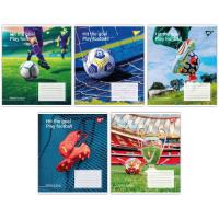 Тетрадь Yes Hit the goal 96 листов линия Фото