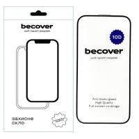 Стекло защитное BeCover Apple iPhone 14 10D Black Фото