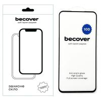 Скло захисне BeCover Samsung Galaxy S23 FE SM-S711 10D Black Фото