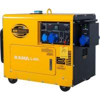 Генератор KAMA KDK7500SCA, дизель, 5.5kW, 6.9KVA, 230V, ATS, 14,5 Фото