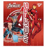 Тетрадь Yes А5 Marvel 12 листов линия Фото