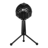 Микрофон Vertux Sphere LED USB Black Фото