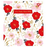 Тетрадь Yes А5 Wild Bloom 18 листов клетка Фото