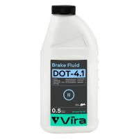 Тормозная жидкость VIRA Brake Fluid DOT-4.1 0,5 л Фото